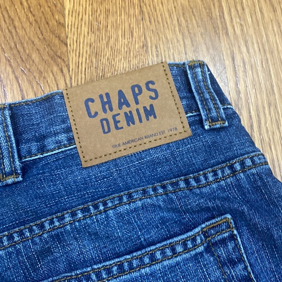 Big and Tall Men's Chaps Relaxed Fit Jeans Big and Tall 46x40 NWT - Picture 8 of 8